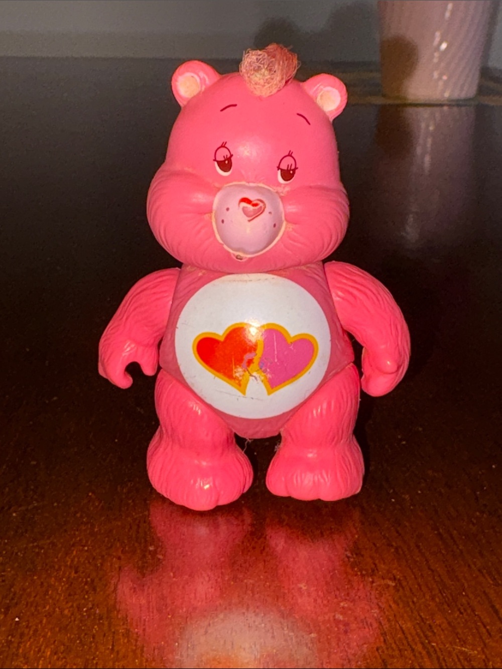 1983 poseable Love A Lot care bear